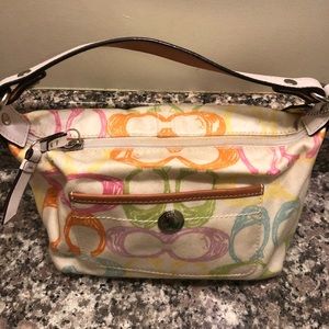 Mini coach bag